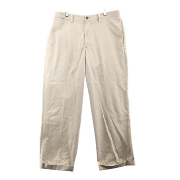 Eddie Bauer Men's Khaki Pants - Size: 12 - Picture 4 of 9